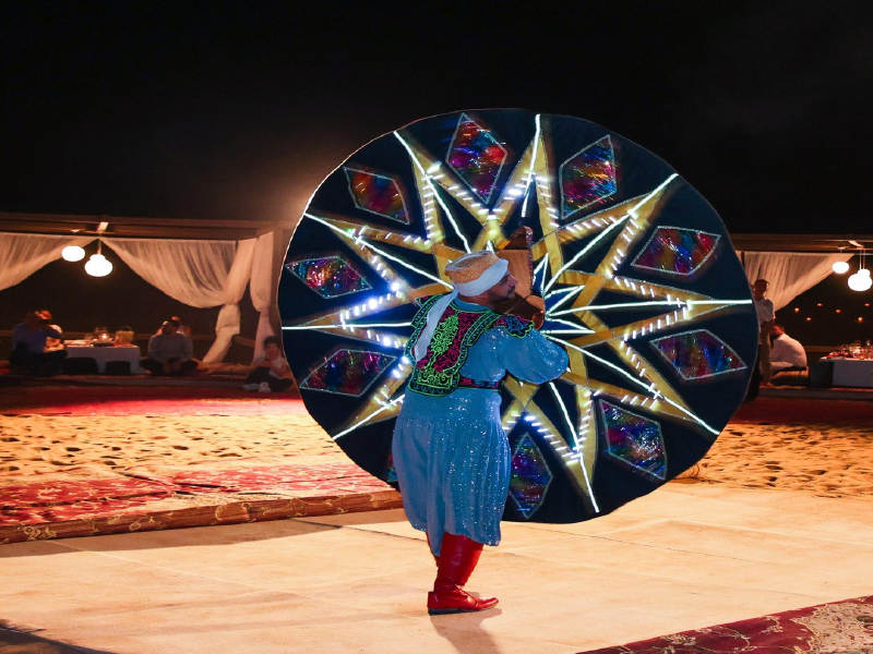 Dubai desert safari inbound tour experience - licensed Dubai tour operator